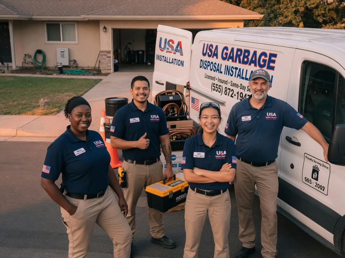 Garbage Disposal Replacement company in Dawson, TX