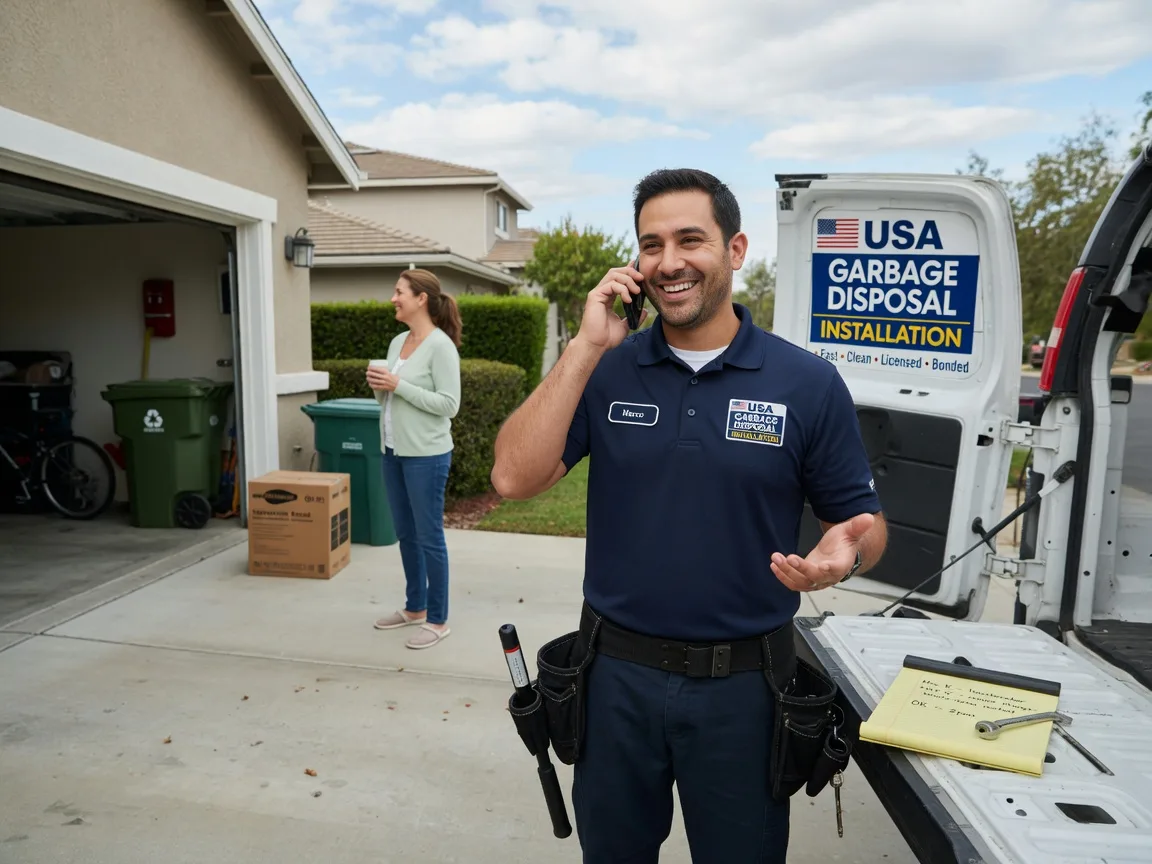 Garbage Disposal Replacement Dawson, TX FAQs